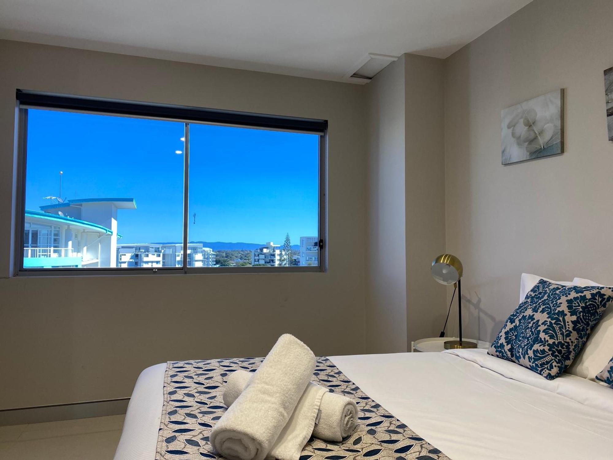 Redvue Holiday Apartments Redcliffe Dış mekan fotoğraf