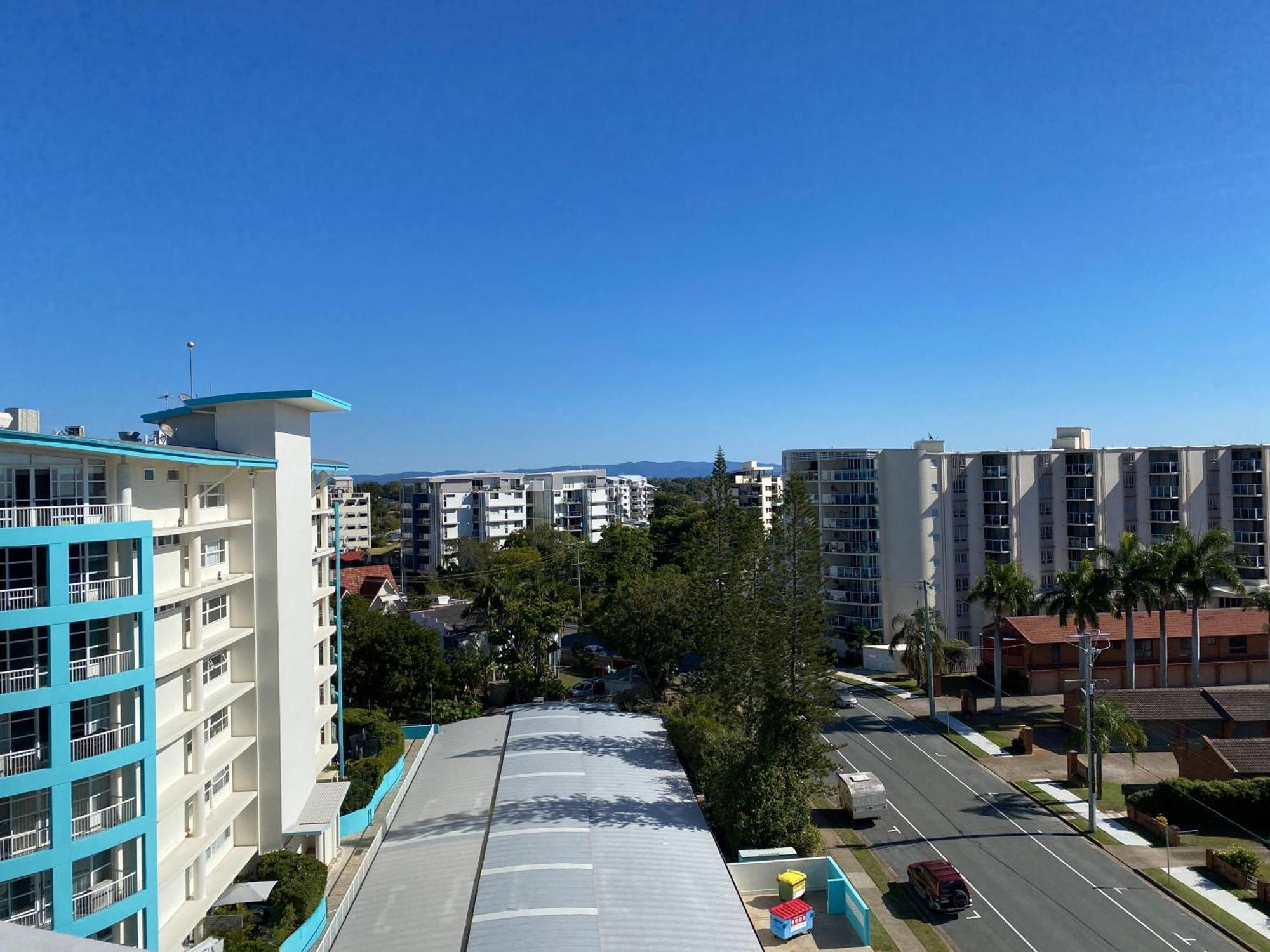 Redvue Holiday Apartments Redcliffe Dış mekan fotoğraf