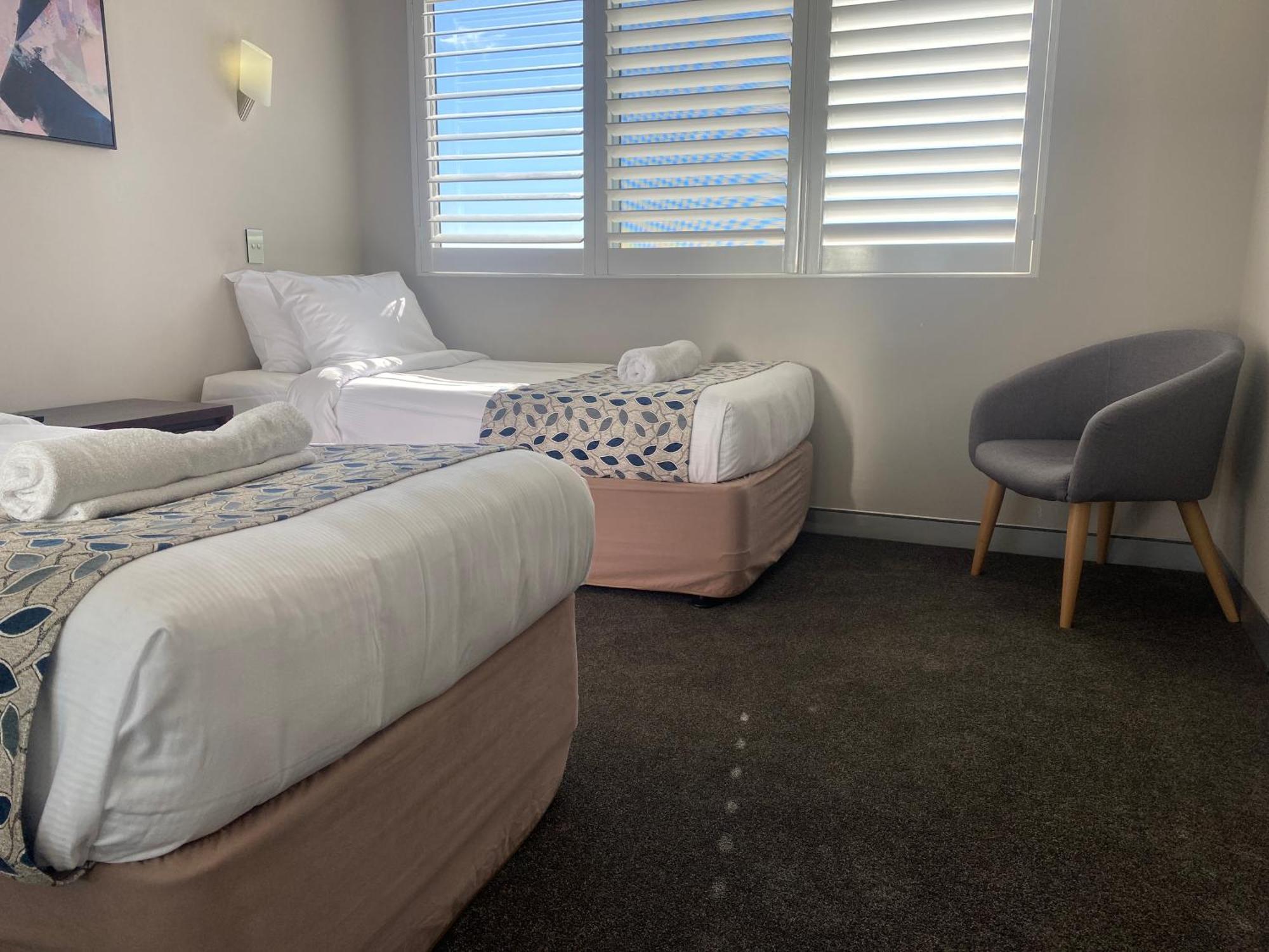 Redvue Holiday Apartments Redcliffe Dış mekan fotoğraf