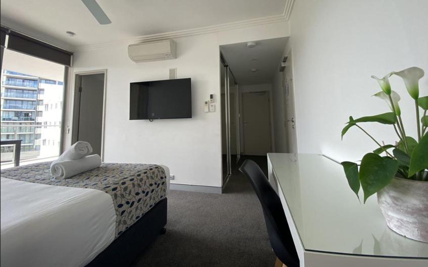 Redvue Holiday Apartments Redcliffe Dış mekan fotoğraf
