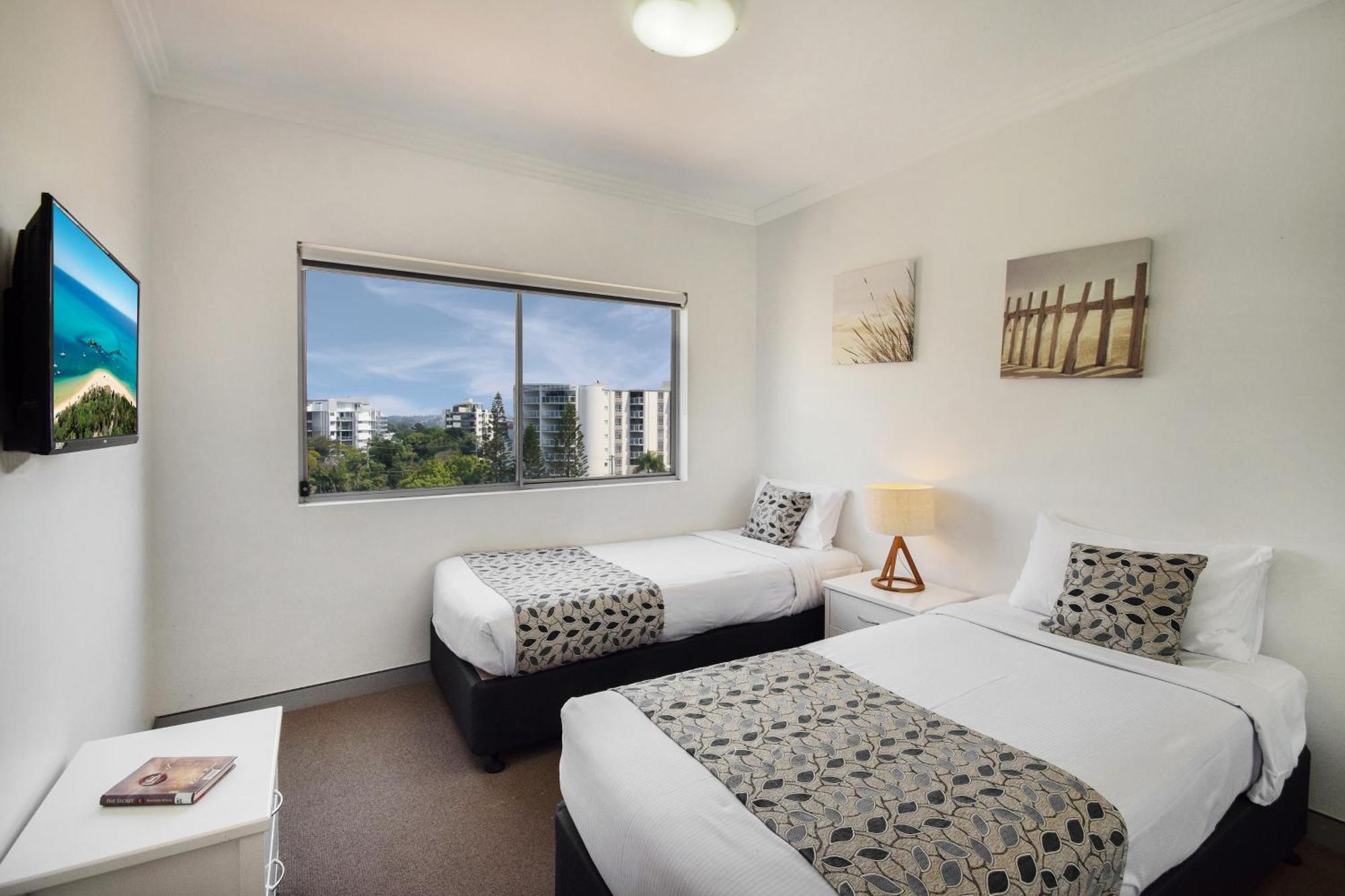 Redvue Holiday Apartments Redcliffe Dış mekan fotoğraf