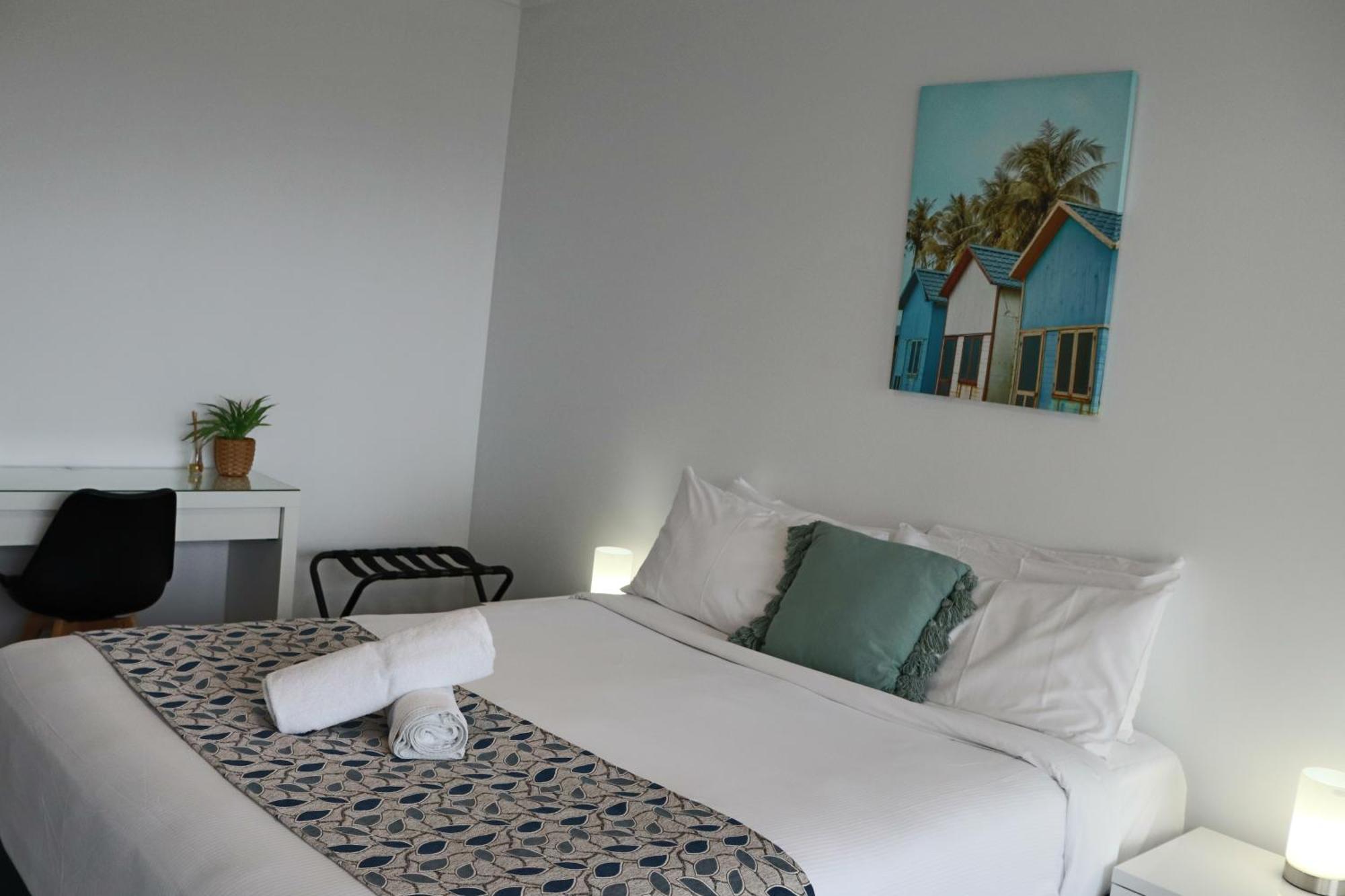 Redvue Holiday Apartments Redcliffe Dış mekan fotoğraf