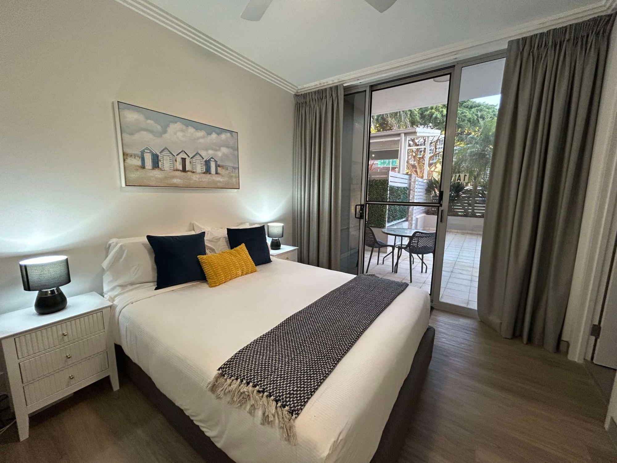 Redvue Holiday Apartments Redcliffe Dış mekan fotoğraf
