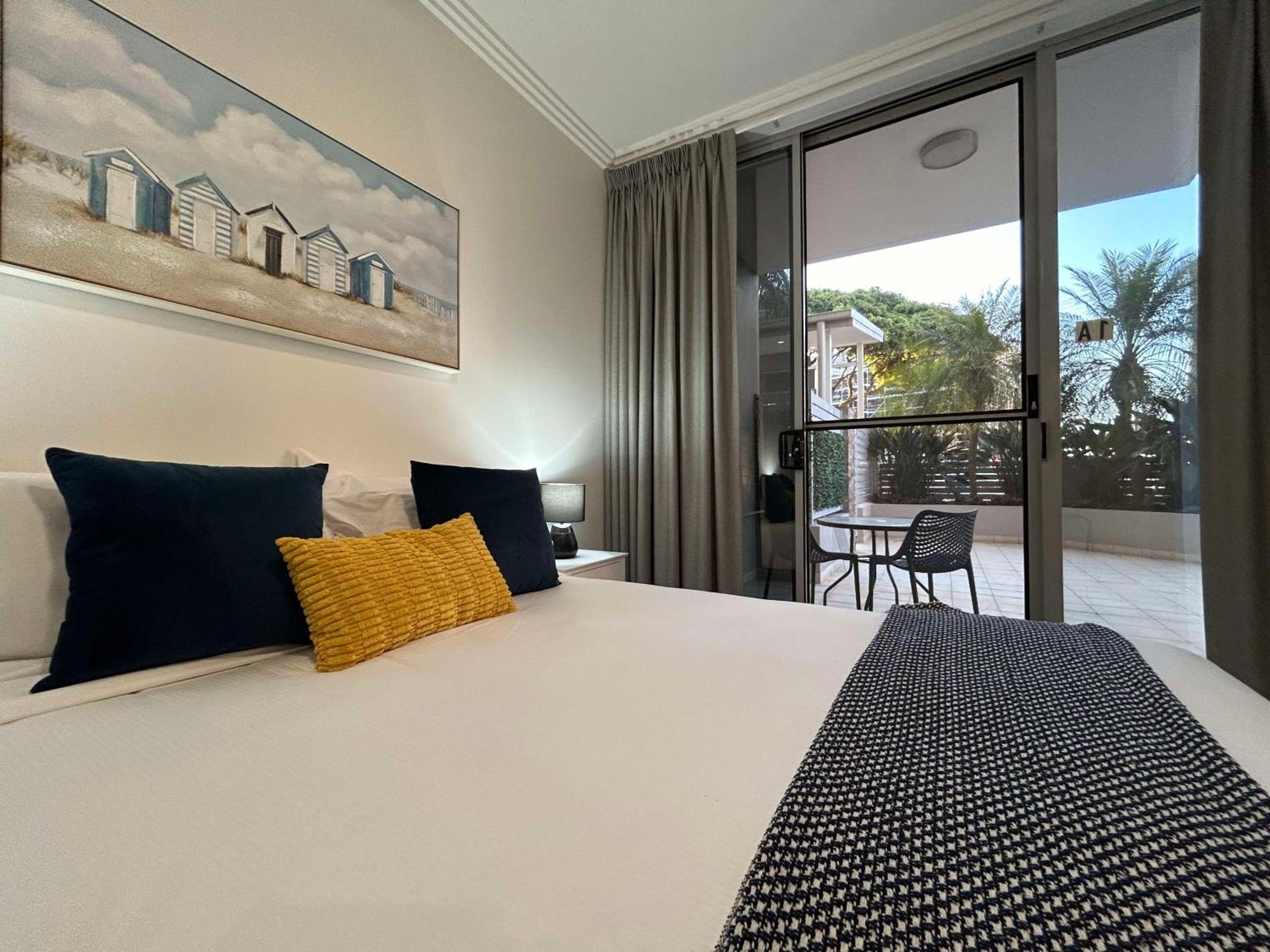 Redvue Holiday Apartments Redcliffe Dış mekan fotoğraf